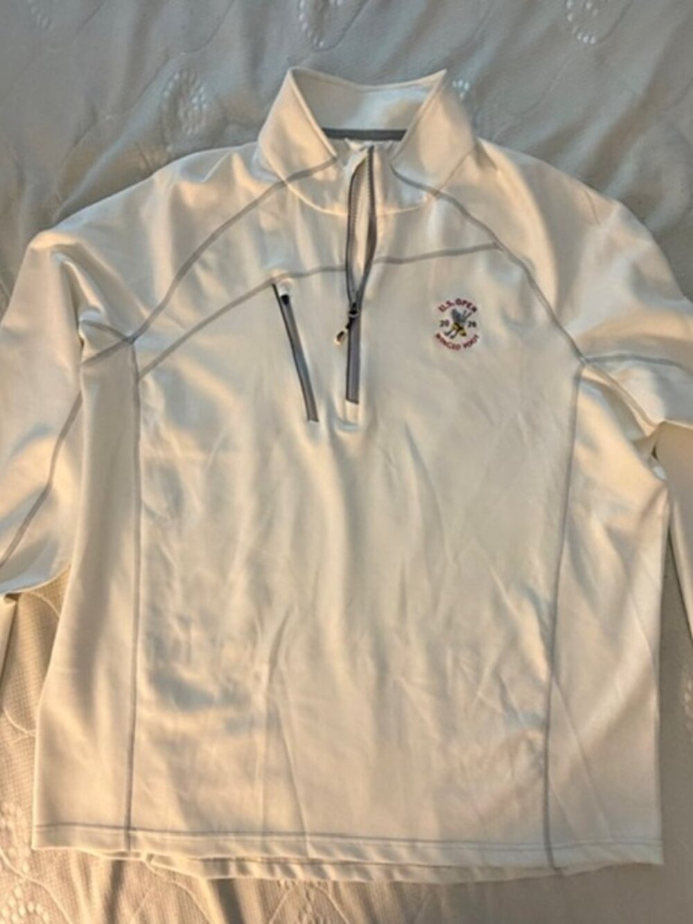 US Winged Foot Sunice Quarter Zip - XXL